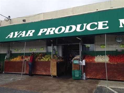 ayar produce market